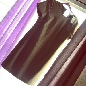 Banana Republic brown office dress